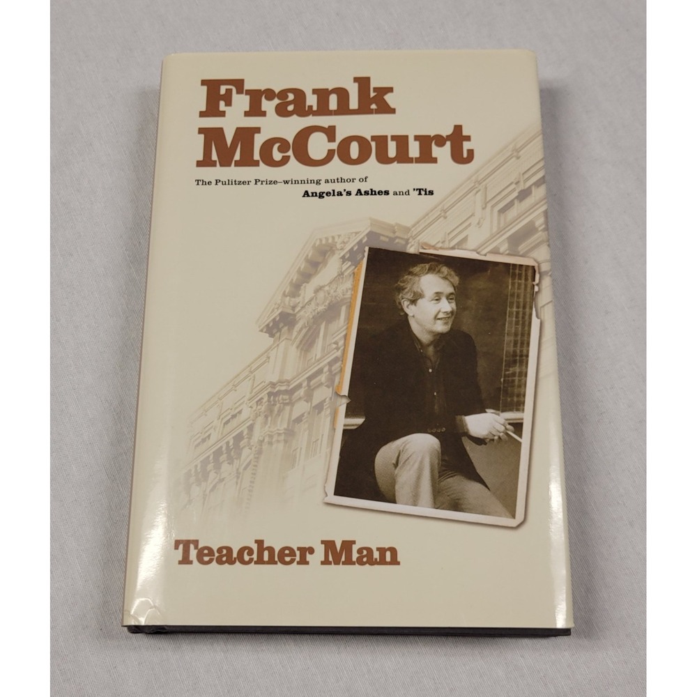 Teacher Man : A Memoir by Frank McCourt (2005, Hardcover)
